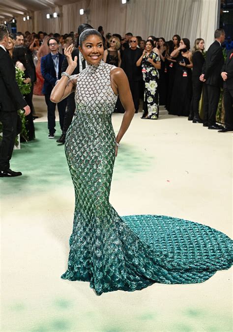 Gabrielle Union on Her Met Gala Look by Michael Kors Collection .